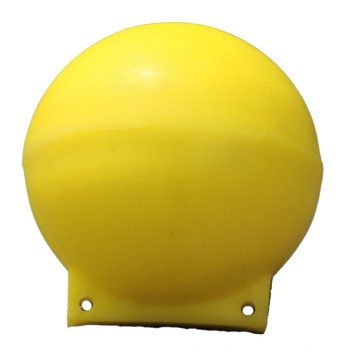 Marine riverway floating mooring ball buoy for ship mooring